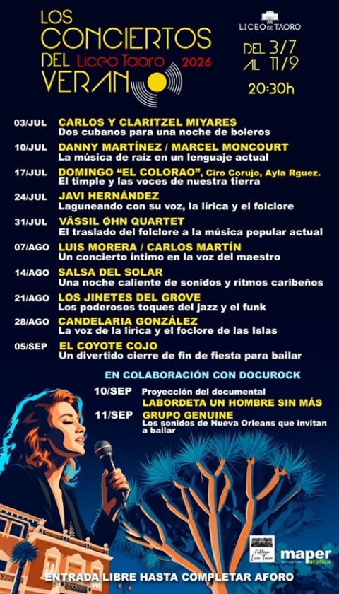 Conciertos del Liceo