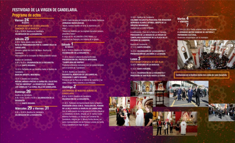 Festividad de Nuestra Señora de Candelaria