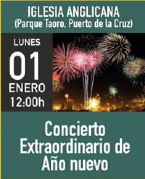 Concierto Extraordinario de Año Nuevo
