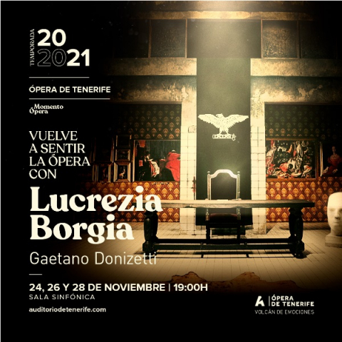 Ópera: Lucrezia Borgia
