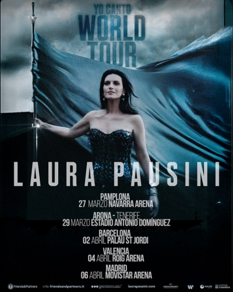 Laura Pausini - Yo Canto World Tour